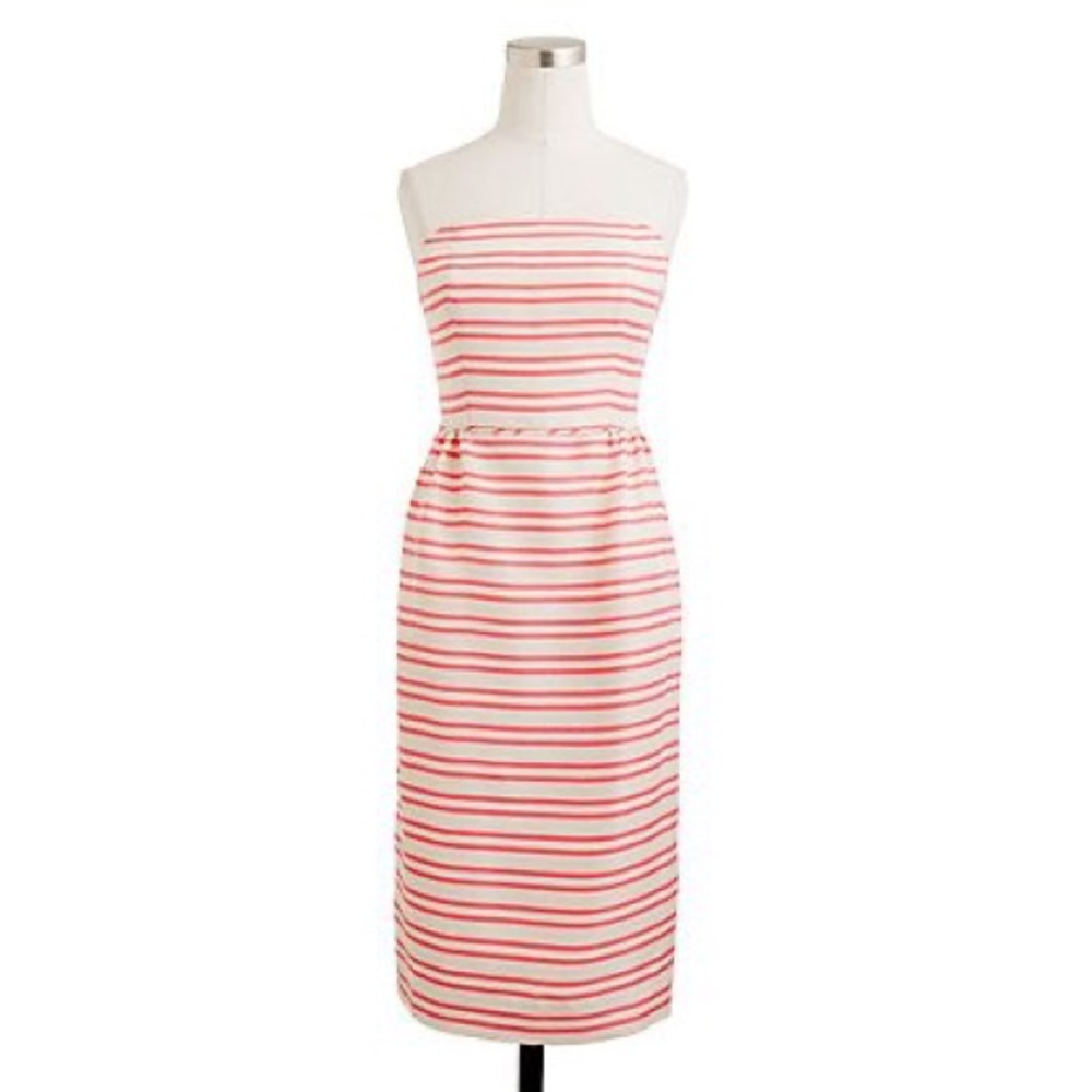 Strapless JCrew Dress, NWT